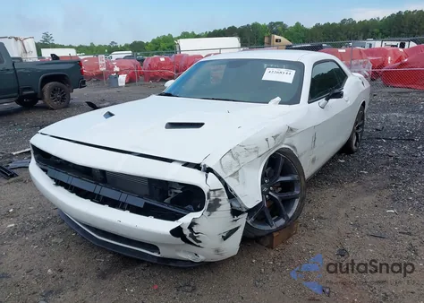 2019 Dodge Challenger Sxt from USA, damaged, VIN 2C3CDZAG4KH744611